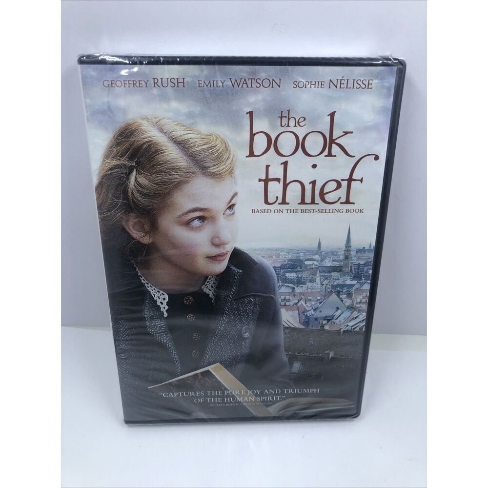*The Book Thief Sophie Nélisse, Emily Watson, Geoffrey Rush dvd -  New